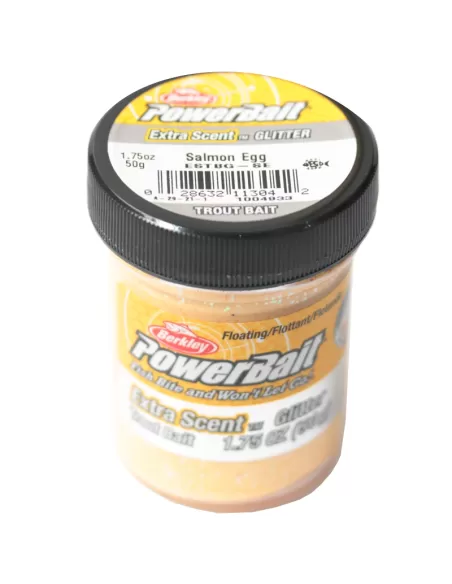 Pâte à Appât Berkley Power Fl - Rouge - 1,75 Oz - Neuf Sous Emballage