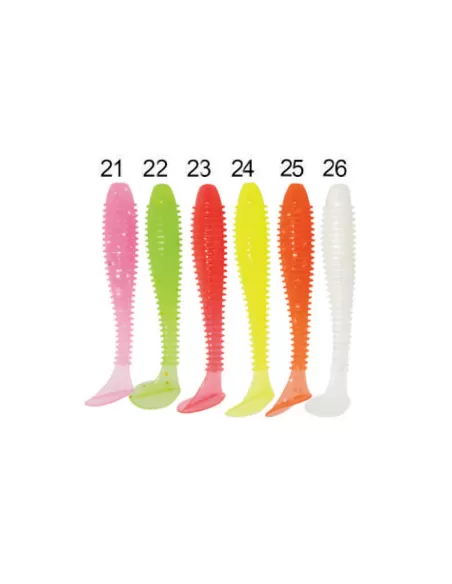 Tatler Mini Shad 40 mm 0.6 gr 15 pièces