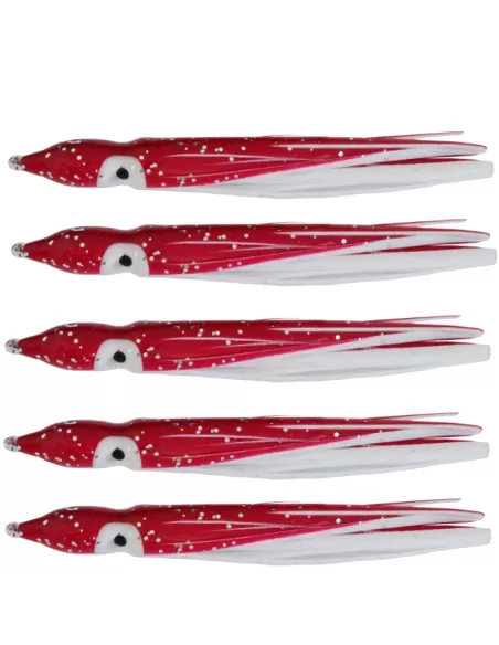 Tatler Octopus Classic Red White 5 pcs 90 mm