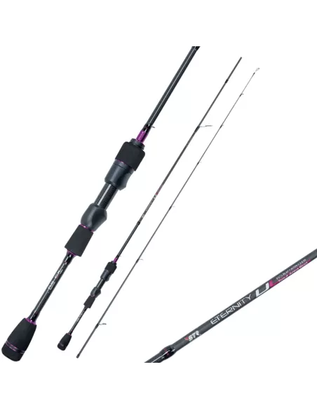 Str Eternity Cannes à pêche Spinning Trout Area 0.3 4 gr