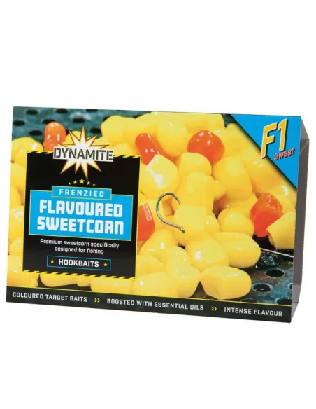 Dynamite Frenzied Maïs de déclenchement jaune aromatisé F1 Sweet