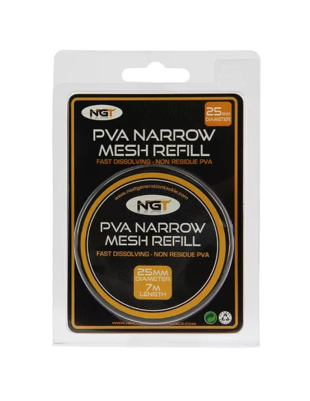 Ngt Pva Recharge Réseau Pva 25 mm 7 mt