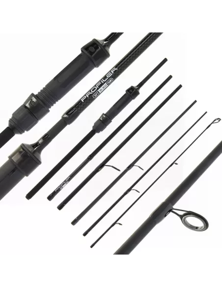Ngt Canna Profiler Travelmaster en Carbon Travel Spin 1.80 mt 10-30 gr