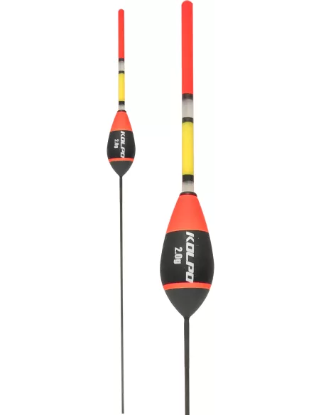 Kolpo Idao Float in Pure Balsa Starlite Porte 3 mm Intérieur à Travers Fil