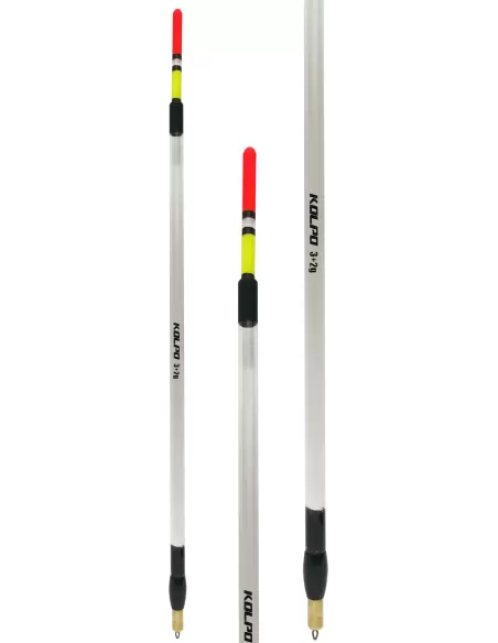 Kolpo Hilo Float Plombed English Fishing Starlite Holder +2 gr