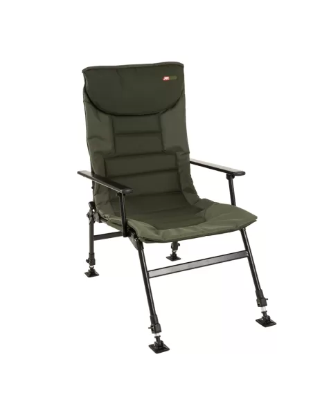 Jrc Defender Hi Fauteuil inclinable Chaise de pêche Fauteuil inclinable