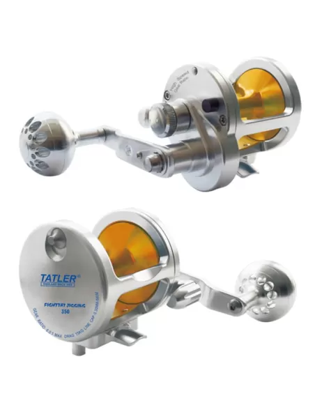 Tatler Fightat Jigging Moulinet de pêche 9 roulements Jig Slow Pitch Kabura