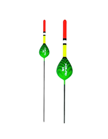 Kolpo Sesia Flottant en Pure Balsa Porta Starlite 4,5 mm Antenne Multicolore