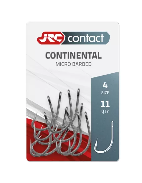 Jrc Contact Continental Carp Ami Pêche à la carpe 11 pcs