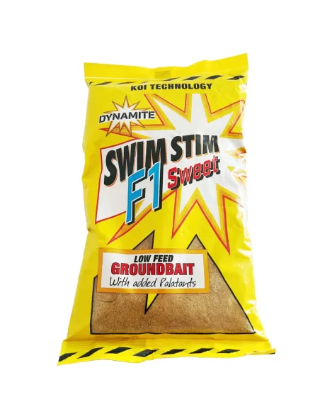 Dynamite Swim F1 Groundbait Pêche Pasteura 800 gr