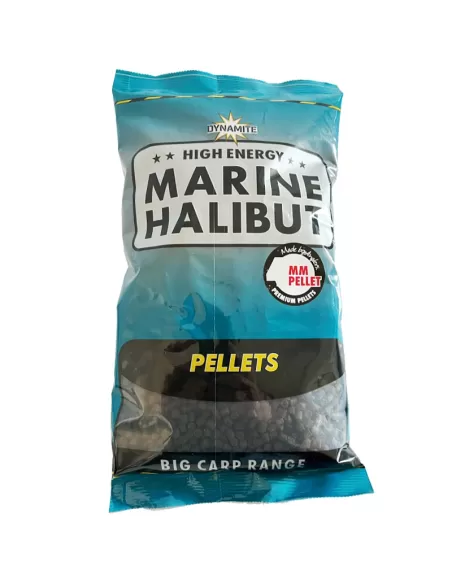 Dynamite Marine Halibut Pellets 900 gr de 2 à 8 mm