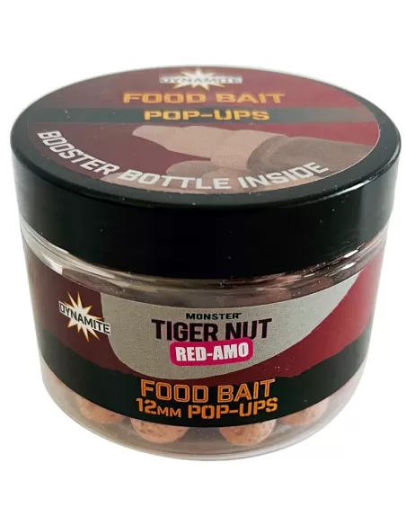 Dynamite Monster Tiger Nut Rouge Amo 12 mm avec Booster Bottle