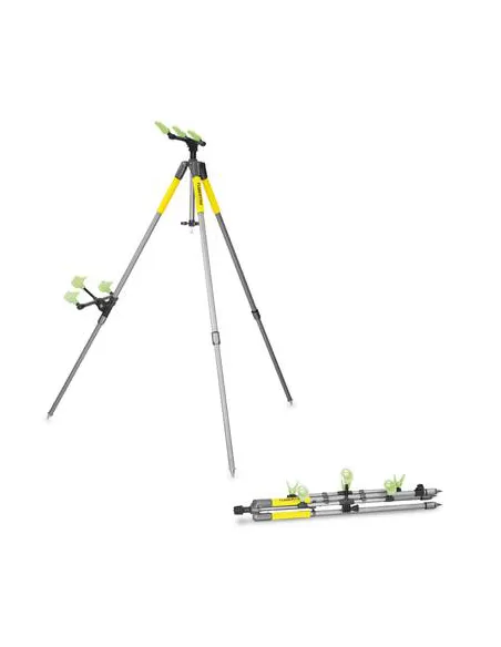 Tubertini Trépied Maxime Pro 3 Cannes à Pêche Surfcasting