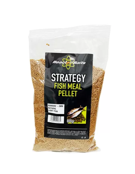 Maver Reactor Bait Natural Light Fish 800 gr Pellet 2 mm