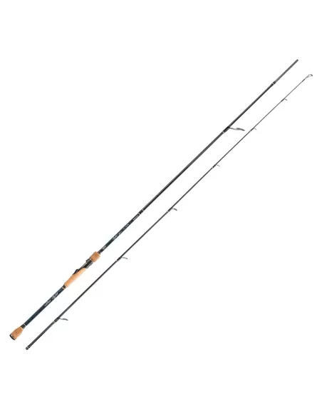 Str Light Spin Carbon Fishing Rod avec Cork MAnico 0.3 4 gr