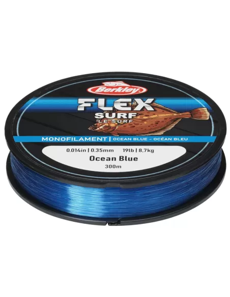 Berkley Flex Surf Wire pour surfcasting à partir de 400 mt