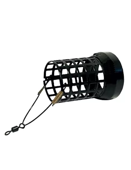 Kolpo Ring Net Feeder Metal Pasturatore pour longue distance