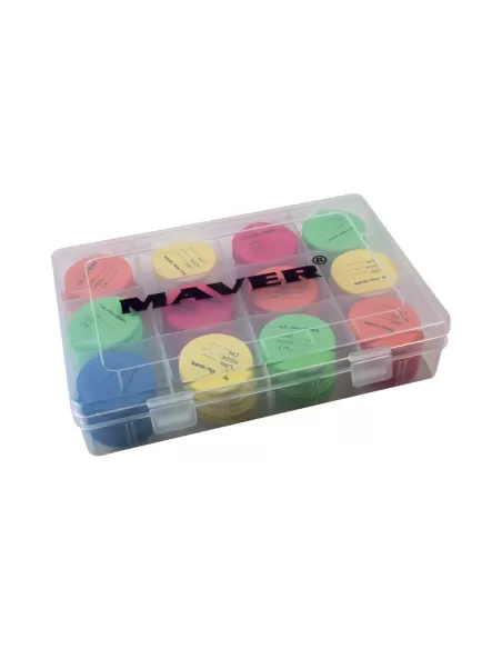 Maver Box 36 Terminaux porte-rouleaux et poutres de surfcasting