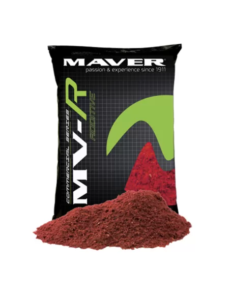Maver Reactor Bait Pâtes Rapides Rouge Fraise 300 gr