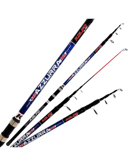 Canne à pêche télescopique Kolpo Azzurra Surfcasting 180 gr