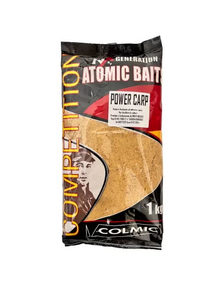 Colmic Amorce Atomic Bait Power Carp Competition 1 kg