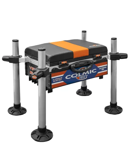 Banc Colmic Veteran 100 Basic Station avec pieds de 36 mm