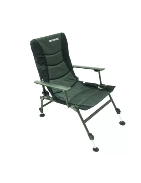 Chaise Feeder Carpfishing Mistrall avec Accoudoirs