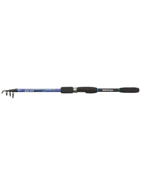 Mistrall Zino Travel Canne à Pêche Taille Réduite 60/65 cm 5-25 gr