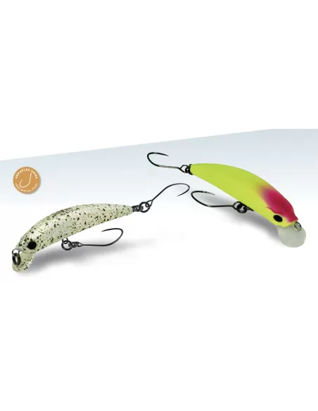 Herakles Teser Offre Trout Area Leurres 50 mm 2.3 gr Flottant