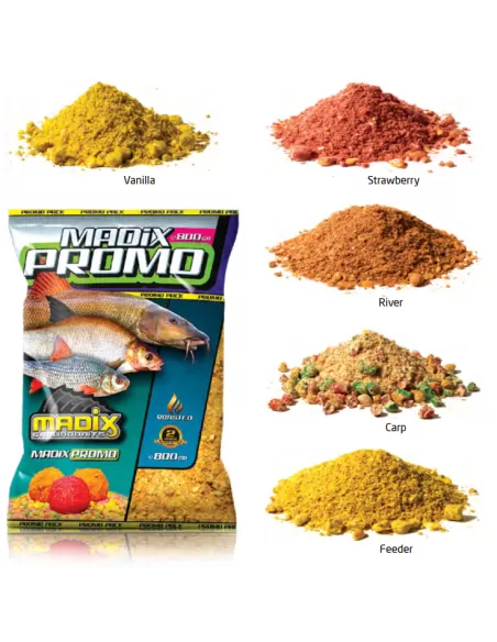 Madix Amorce Promo Haute Qualité Super Attractive 800 gr