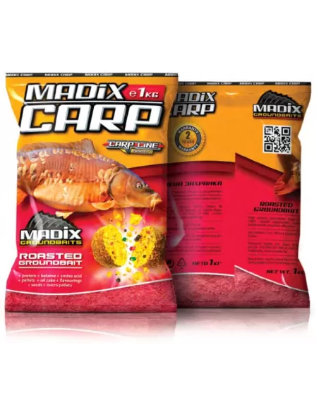 Madix Carp Series Amorce Spécifique pour Carpe Super Attirante 1 kg