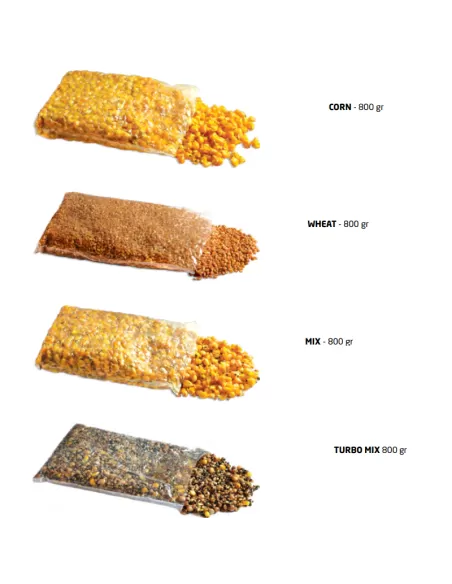 Madix Grains cuits pour amorçage et amorçage 800gr