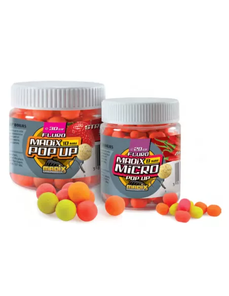 Madix Pop Up Bouillettes Trigger 14 mm 25 gr