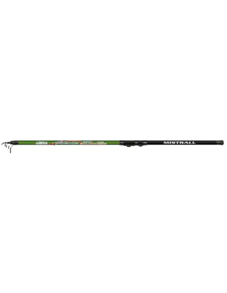 Canne à pêche bolognaise Mistrall Atlantis en promotion pour la pêche avec flotteur 5-25gr