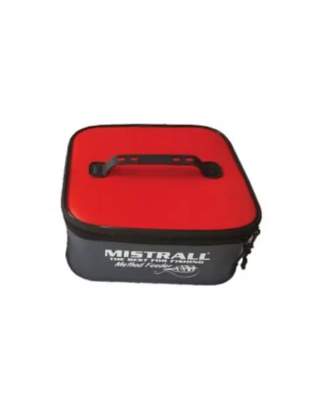Mistrall Tourbe Eva Sac pour équipement de pêche 28x28x10 cm