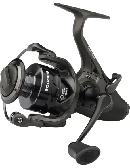 Moulinet de pêche Dam Quick 2 FS, chargeur de traînée gratuit, pêche à la carpe, 6 roulements