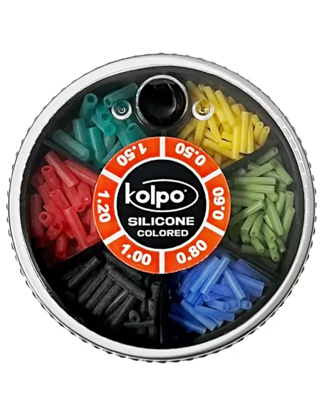 Kolpo Float tubes Tailles Assorties en Silicone Coloré Pur
