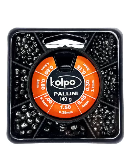 Kolpo Mascot Split Shots Calibrés 140 gr Sept Tailles