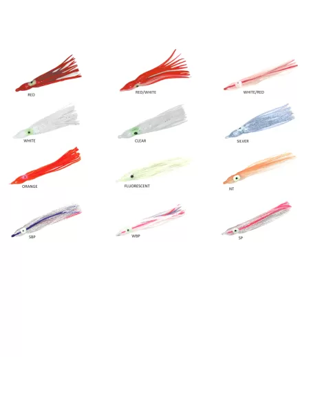 Sauces au poulpe fabriquées en Corée de la plus haute qualité 5 pcs 8 cm
