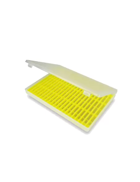 Stonfo Boîte + Enrouleurs 18x1,2 cm couleur Jaune 21 pcs