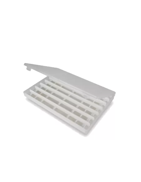 Boîte Stonfo + Enrouleurs cm 25x2,5 couleur Blanc 7 pcs Enrouleurs Stonfo