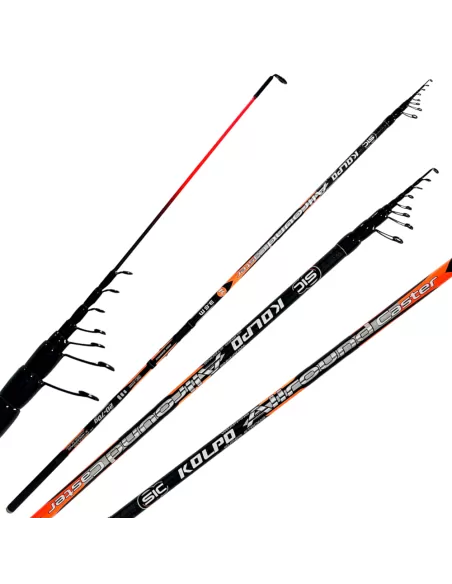 Canne à pêche Kolpo Lancetto Allround Caster 20-70 gr