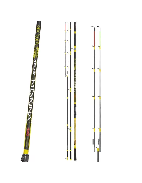 Canne à pêche Kolpo Meskina Light Surf - Feeder 4,20 m Action 150 gr