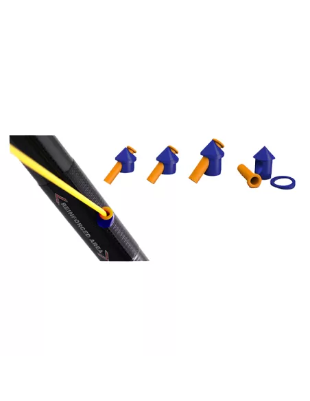 Connecteur Colmic Strippa 2.0 pour élastique 1pc