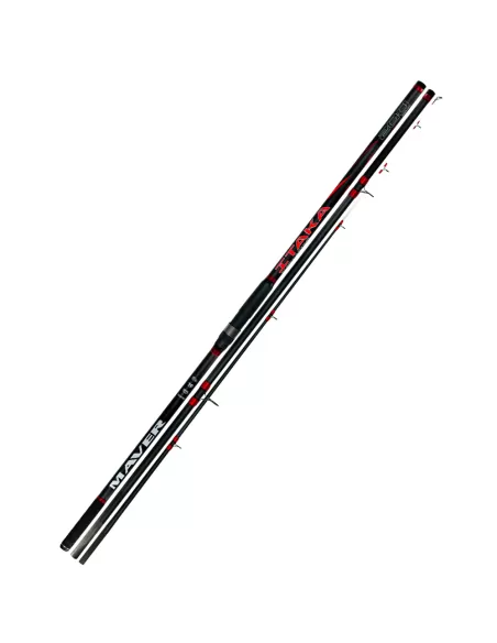 Canne à pêche surfcasting Maver Itaka 3 sections. Vetta Hybrida 4,20 mt 200 gr
