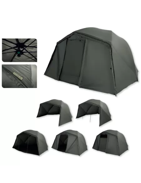 Système de parapluie complet Prologic C-Series 65 260x220 cm
