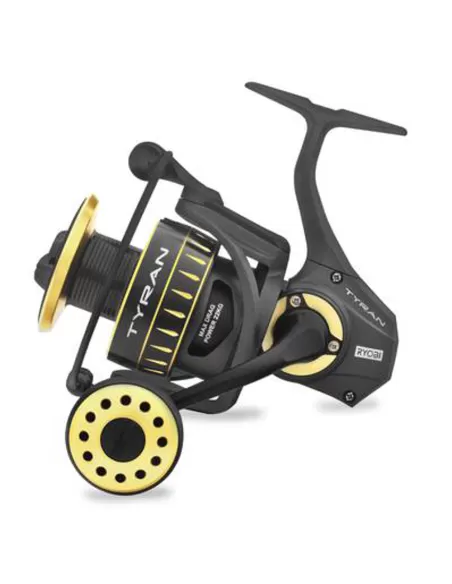Moulinet de pêche Tubertini Ryobi Tyran 9+1 roulements