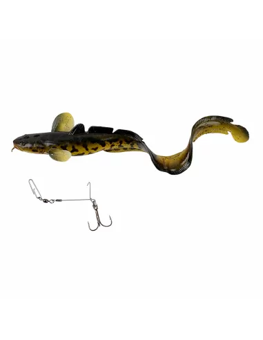 Les big baits : des leurres réalistes pour attirer le brochet - ICI