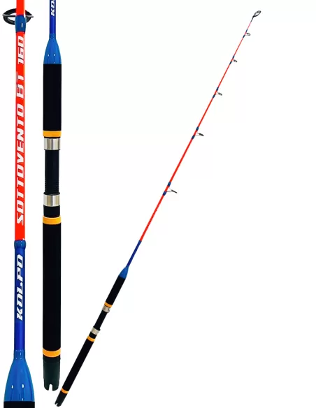 Canne à pêche côtière à la traîne Kolpo Sottovento BT 12lbs 1,60m Accueil Kolpo