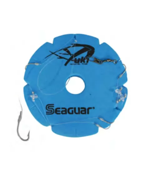 Yuki Ready Line avec hameçons en fil Seaguar 8 lignes 0,50 terminal 0,26 Yuki Ready Lines